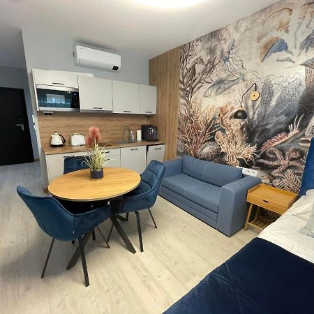 Apartament Podwodny Studio Lux - Obiekt Solny Resort Z Basenem Колобжег Экстерьер фото